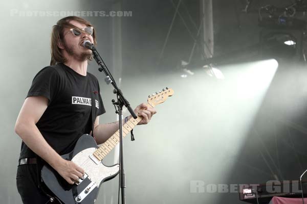 PALMA VIOLETS - 2015-06-26 - PARIS - Hippodrome de Longchamp - Sam Fryer